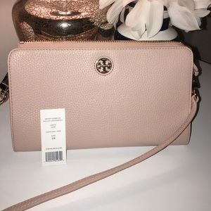 Tory Burch Brody pebbled crossbody